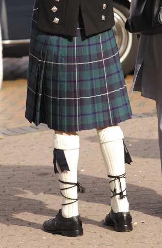 gaelic kilt