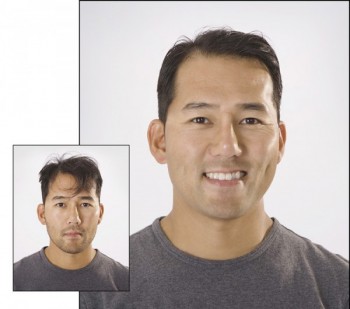 A natural side part is a classic men's hairstyle that looks good on men of all shapes and sizes.