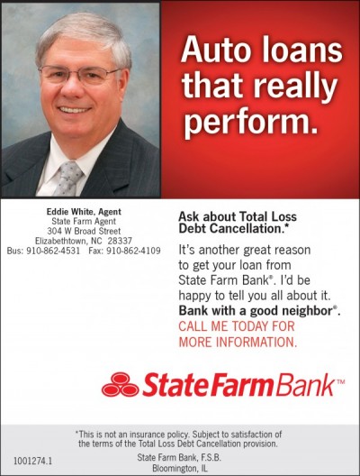 State farm sales auto loan