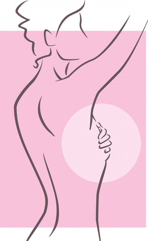 Breast self exam steps you have Consider, that Breast self exam steps advise you