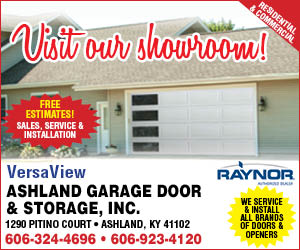 Ashland Garage Door & Storage, INC.
