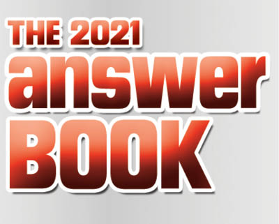 2021 Answer Book