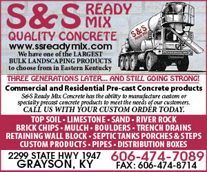 S&S Ready Mix Quality Concrete