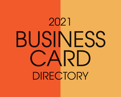 2021 Business Card Directory