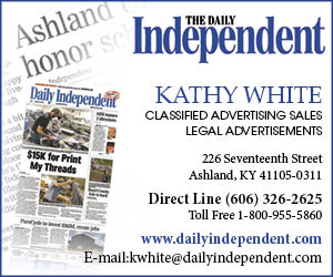 Kathy White, The Daily Independent.