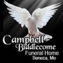 Campbell Biddlecome Funeral Home Seneca, Mo