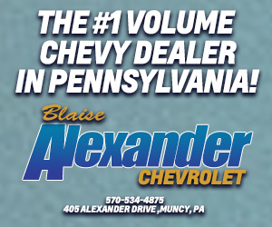 Blaise Alexander - Chevrolet