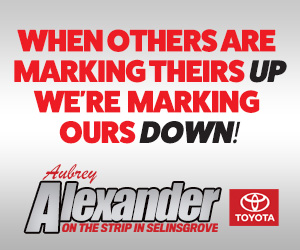 Aubrey Alexander Toyota