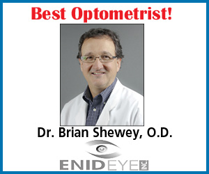 Enid Eye Inc- Dr. Brian Shewey, O.D.