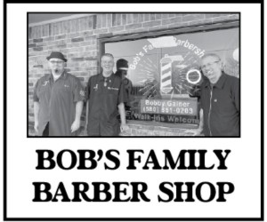 Bob's Family Barber shop