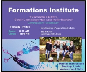 Formations Institute of Cosmetology & Barbering LLC