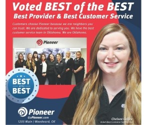 Pioneer Cellular - Woodward