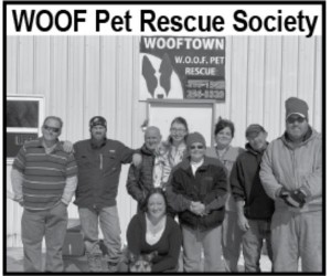 WOOF Pet Rescue Society Inc.