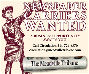 Deliver The Meadville Tribune