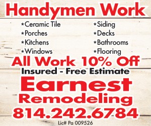 EARNEST REMODELING