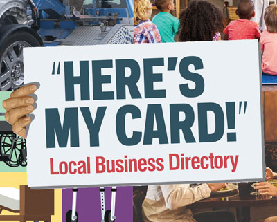Here's my Card - Local Business Directory