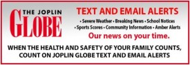 JOPLIN GLOBE SEVERE WEATHER ALERTS