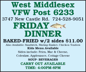 West Middlesex VFW Post 6233