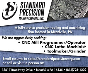 Standard Precision Tool & Die