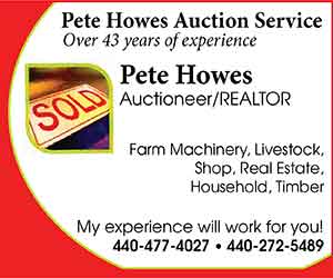 Pete Howes Auction Service 