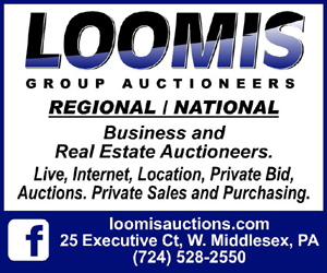 Loomis Auctions/Mercer Livestock Auctions