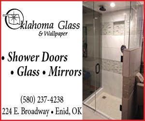 Oklahoma Glass & Wallpaper