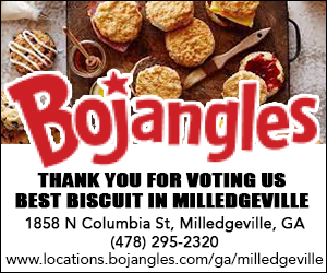 Bojangles Milledgeville