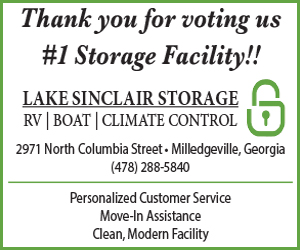 Lake Sinclair Storage