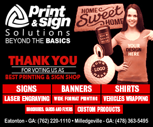 Print & Sign Solutions Lake Oconee