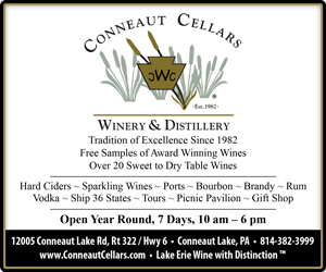 Conneaut Cellars Winery & Distillery